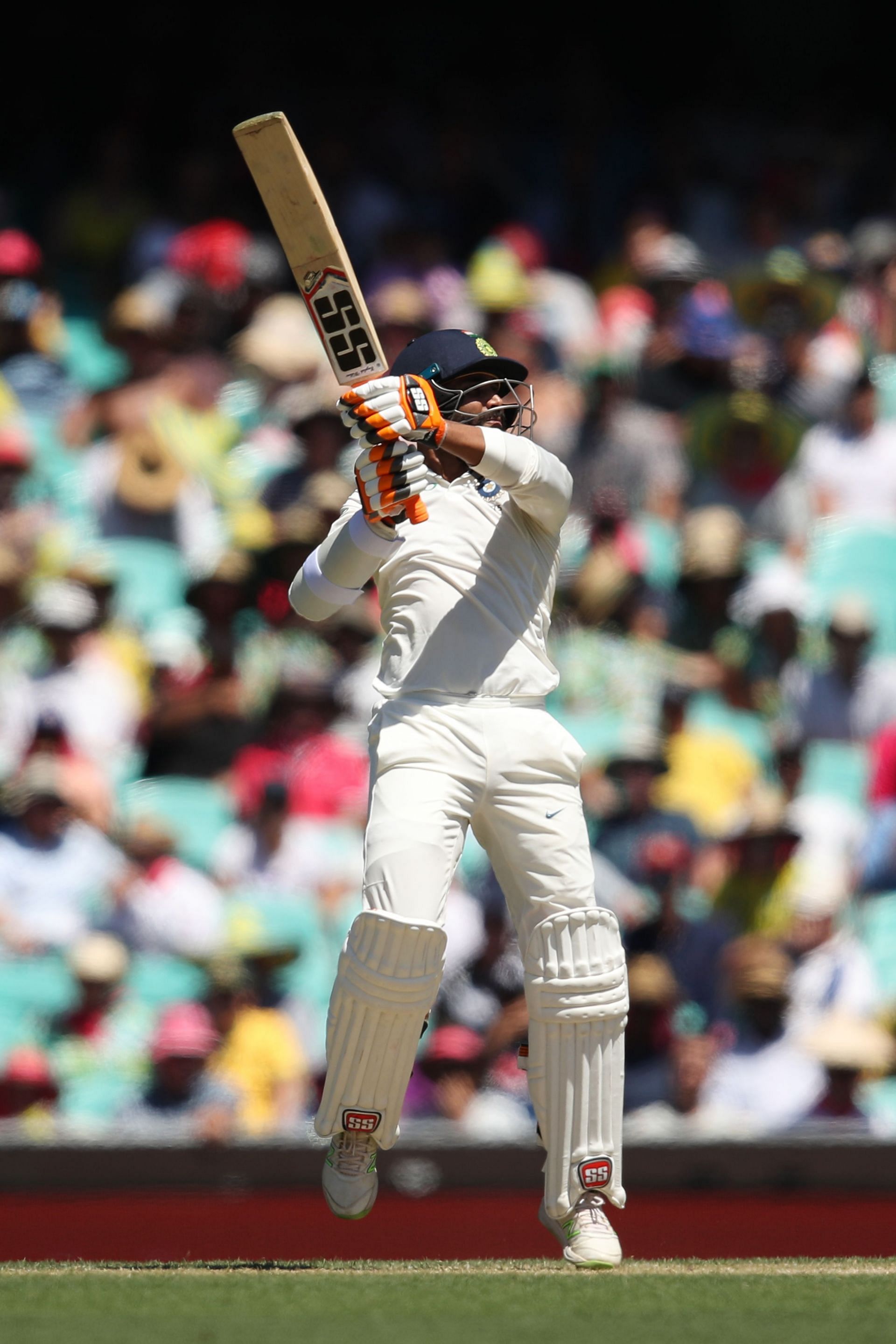 Ravindra Jadeja put up the best performance of his career against Sri Lanka (Getty Images)